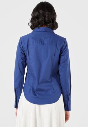 Camisa Azul Us Polo Assn