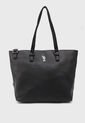 Bolso Negro Us Polo Assn de US Polo Assn