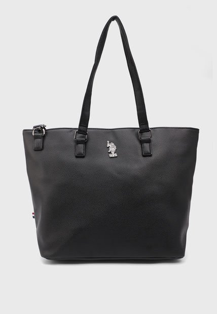 Bolso Negro Us Polo Assn