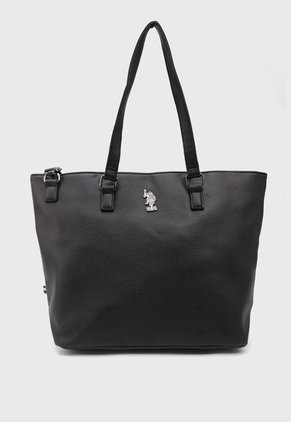 Bolso Negro Us Polo Assn