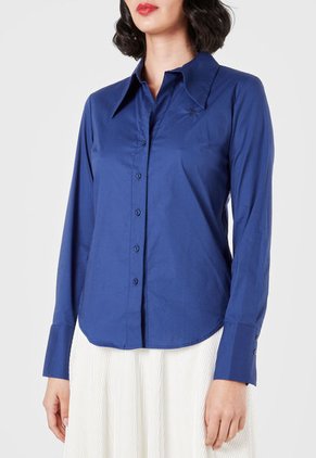 Camisa Azul Us Polo Assn