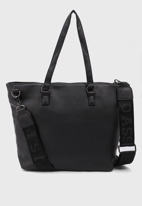 Bolso Negro Us Polo Assn