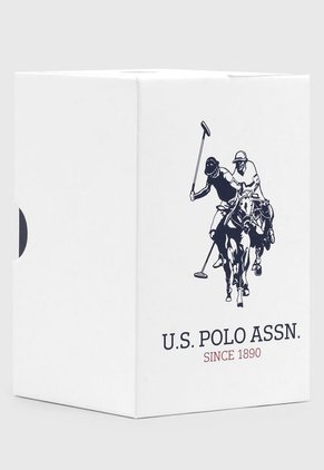Reloj Plateado Us Polo Assn