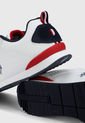 Tenis Blanco-Azul-Rojo Us Polo Assn de US Polo Assn