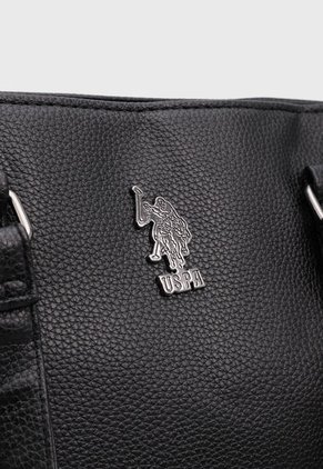 Bolso Negro Us Polo Assn