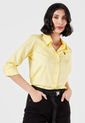 Camisa Amarillo Us Polo Assn de US Polo Assn