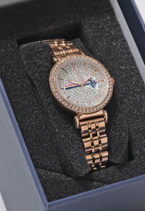 Reloj U.S. POLO ASSN. Oro Rosa