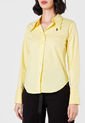 Camisa Amarillo Us Polo Assn de US Polo Assn
