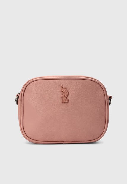 Bolso Manos Libres U.S. POLO ASSN. Rosa