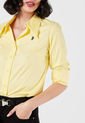 Camisa Amarillo Us Polo Assn de US Polo Assn