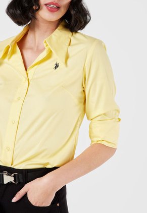Camisa Amarillo Us Polo Assn