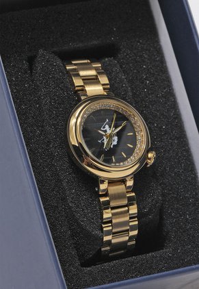 Reloj U.S. POLO ASSN. Dorado