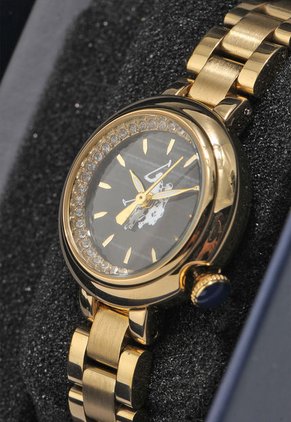 Reloj U.S. POLO ASSN. Dorado
