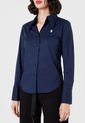 Camisa Azul Navy Us Polo Assn de US Polo Assn