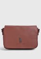 Bolso Manos Libres U.S. POLO ASSN. Camel de US Polo Assn
