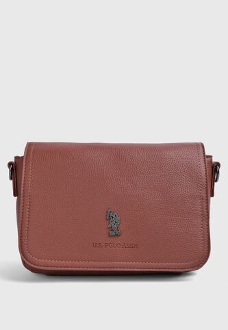 Bolso Manos Libres U.S. POLO ASSN. Camel US Polo Assn