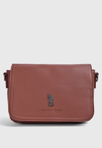 Bolso Manos Libres U.S. POLO ASSN. Camel