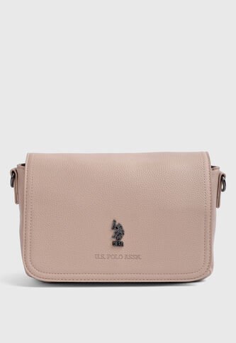 Bolso Manos Libres U.S. POLO ASSN Beige US Polo Assn