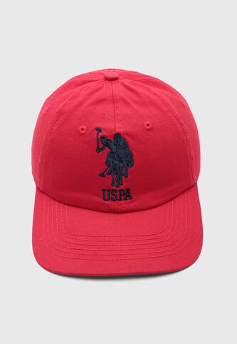 Gorra U.S. POLO ASSN. Rojo US Polo Assn