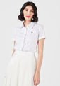 Camisa Blanco Us Polo Assn de US Polo Assn