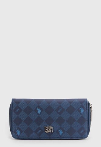 Billetera U.S. POLO ASSN. Azul US Polo Assn
