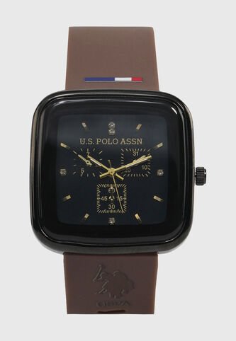 Reloj U.S. POLO ASSN. Negro US Polo Assn