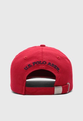 Gorra U.S. POLO ASSN. Rojo