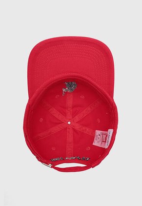 Gorra U.S. POLO ASSN. Rojo