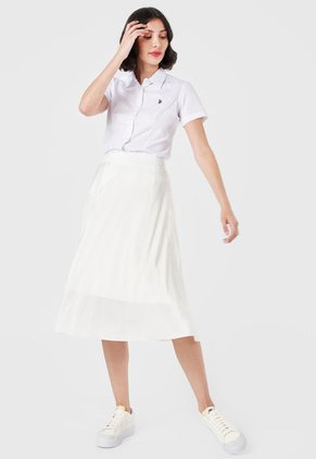 Camisa Blanco Us Polo Assn