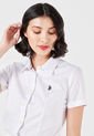 Camisa Blanco Us Polo Assn de US Polo Assn