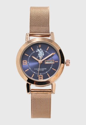 Reloj U.S. POLO ASSN. Oro Rosa
