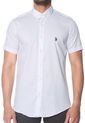 Camisa Blanco Us Polo Assn de US Polo Assn