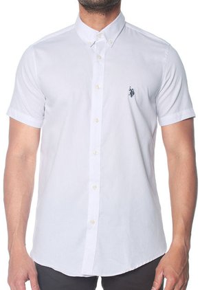 Camisa Blanco Us Polo Assn