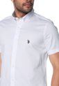 Camisa Blanco Us Polo Assn de US Polo Assn
