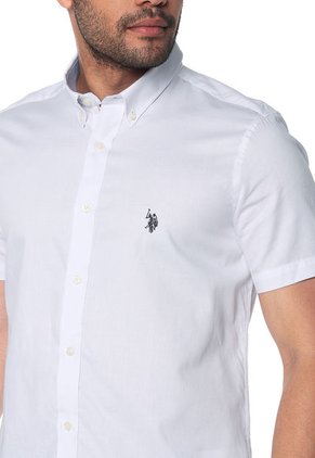 Camisa Blanco Us Polo Assn