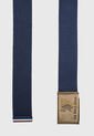 Cinturón U.S. POLO ASSN. Azul de US Polo Assn