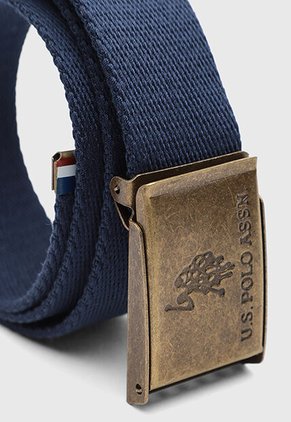 Cinturón U.S. POLO ASSN. Azul