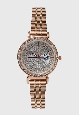 Reloj U.S. POLO ASSN. Oro Rosa US Polo Assn