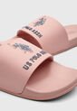 Playeras U.S. POLO ASSN. Rosa de US Polo Assn