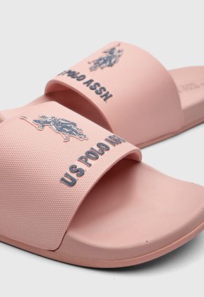 Playeras U.S. POLO ASSN. Rosa