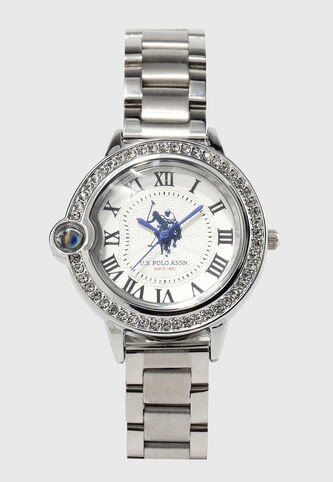 Reloj U.S. POLO ASSN Plateado US Polo Assn