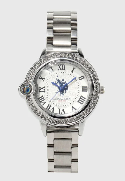 Reloj U.S. POLO ASSN Plateado