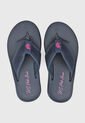 Sandalias Flip Flop U.S. POLO ASSN. Azul de US Polo Assn