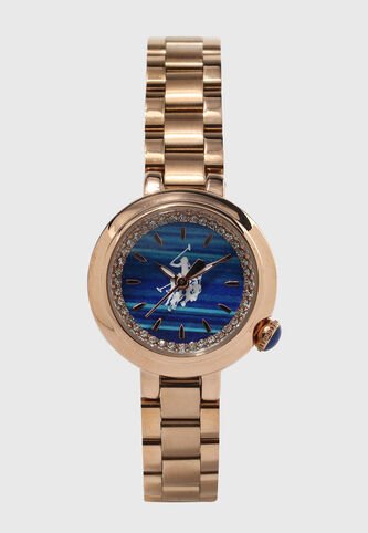 Reloj U.S. POLO ASSN. Oro Rosa US Polo Assn
