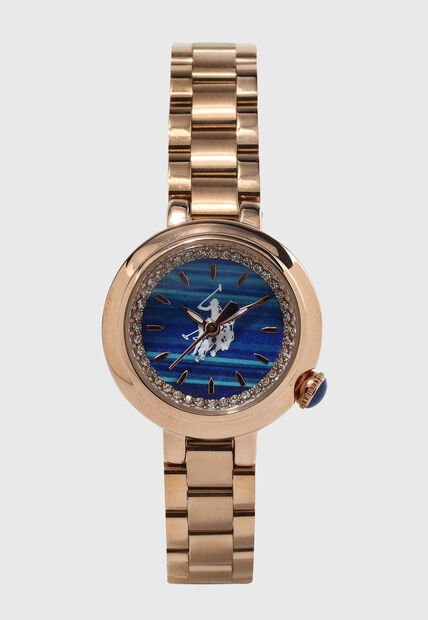 Reloj U.S. POLO ASSN. Oro Rosa