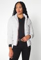 Chaqueta Acolchada U.S. POLO ASSN. Blanco de US Polo Assn