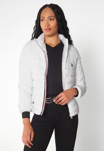 Chaqueta Acolchada U.S. POLO ASSN. Blanco US Polo Assn