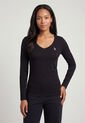 Camiseta Manga Larga U.S. POLO ASSN. Negro de US Polo Assn