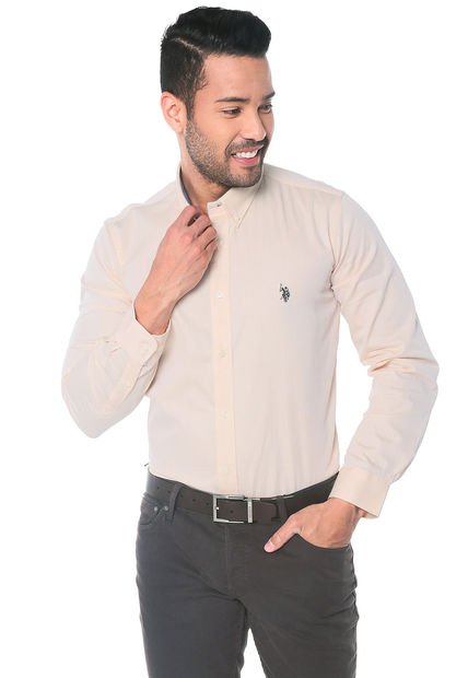 Camisa Us Polo Assn Amarillo