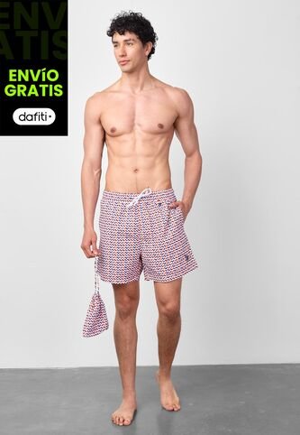 Traje de Baño U.S. POLO ASSN. Multicolor US Polo Assn